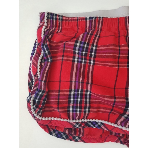 Victoria's Secret Plaid Sleep PJ Shorts - Picture 2 of 11